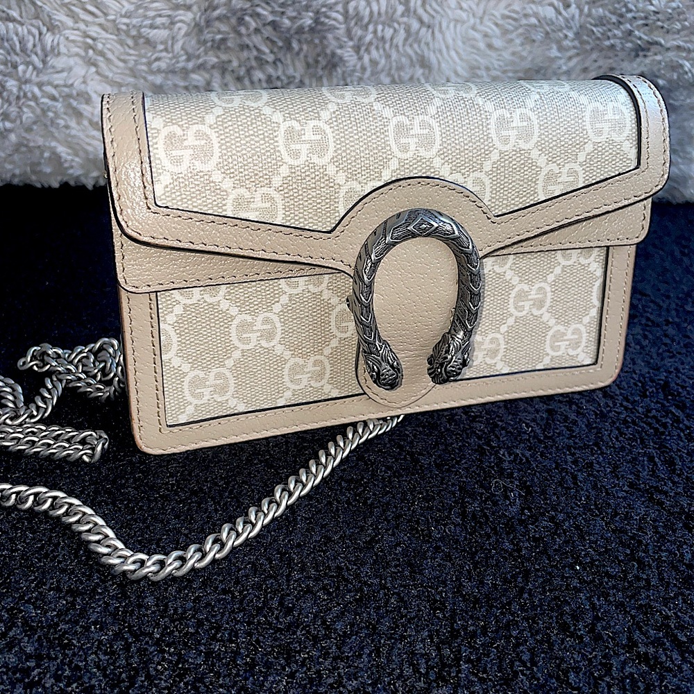 Gucci Clutch mini | Dionysus GG super mini